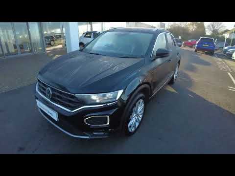 2019 (19) Volkswagen T-ROC 1.5 TSI SEL 150PS EVO DSG - £21,450