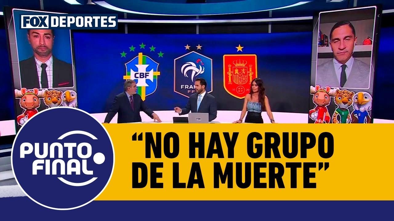 ⚽🏆 MUNDIAL 2026 | "No hay ningún grupo de la muerte" | Punto Final