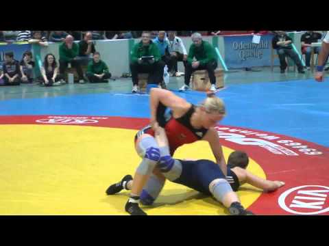 Christiane Knittel Nicole Hauptmann DM 2011