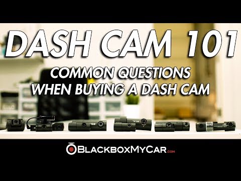 DASH CAM 101 - Common Questions When Buying A Dash Cam Answered - BlackboxMyCar