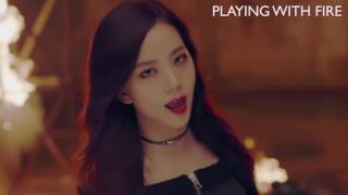 BLACKPINK   火遊びPLAYING WITH FIRE Japanese Full ver  日本版M⁄V【歌詞付き】