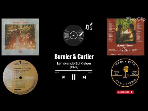 1974  - Burnier & Cartier ‎– Lembrando Ed Kleiger