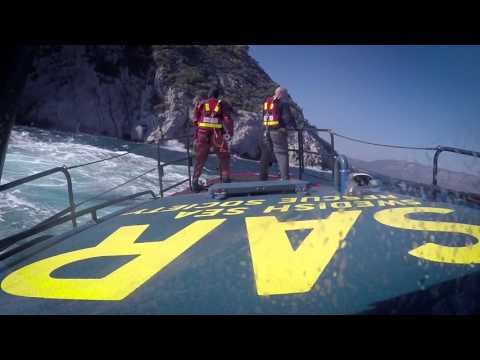 46 räddade vid första uppdraget