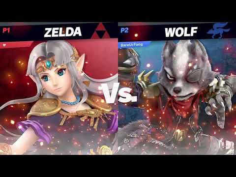 ProdigyZ49 (Zelda) vs Jericho (Wolf) -  Losers Semi-Final  - Regional of Louisiana #11