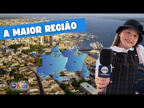 CONHEÇA A REGIÃO NORTE | GEOGRAFIA | EDUCAÇÃO