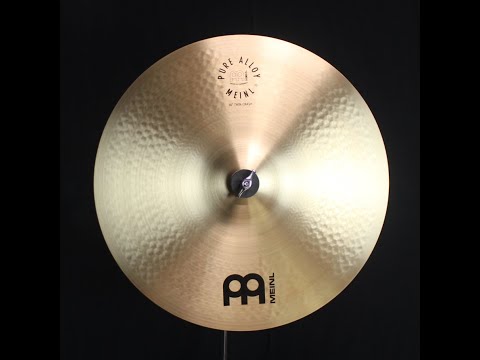 Meinl 16" Pure Alloy Thin Crash - 900g (video demo) image 2