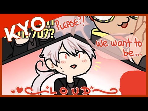 MC's Night With 707? (Hilarious Mystic Messenger Comic Dub)
