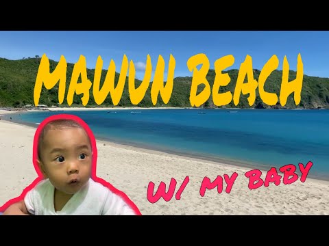 Baby Traveller @ Mawun Beach