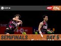 TOYOTA Thailand Open 2024 | Day 5 | Court 2 | Semifinals