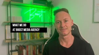 Boost Media Agency - Video - 2