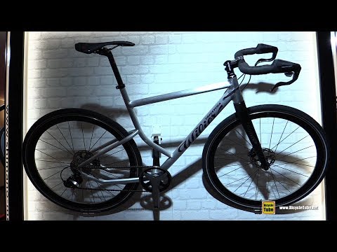 2017 Wilier Metrea Concept Bike with Shimano Metrea Groupset - Walkaround - 2016 Eurobike