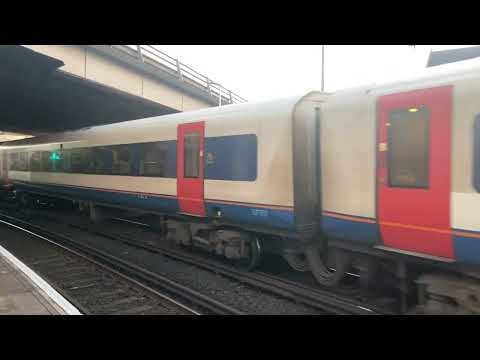 Class 444 001 going to Weymouth￼