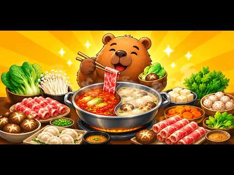 Hotpot Sort: Food Puzzle 3D video thumbnail