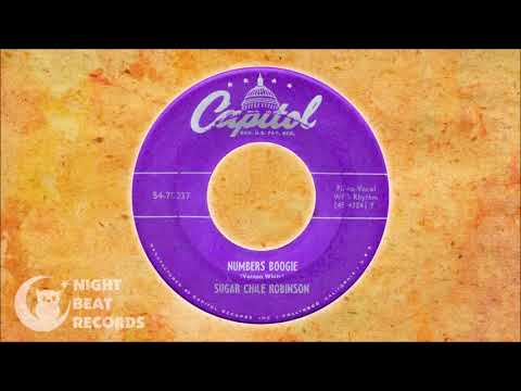 Sugar Chile Robinson - "Numbers Boogie" (CAPITOL) 1949