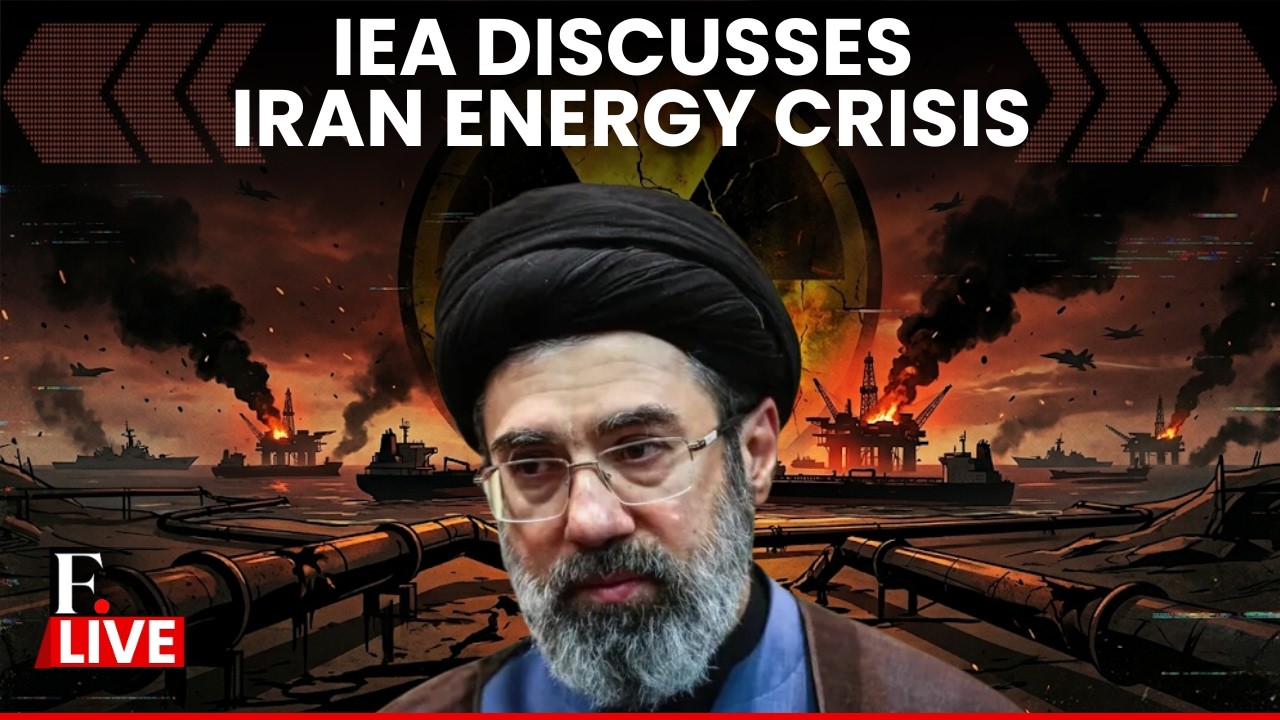 US Iran War LIVE: International ​Energy Agency Head Speaks on Iran War | Energy Security