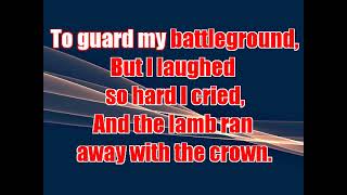 The Lamb Ran Away with the Crown (karaoke)  (by request)