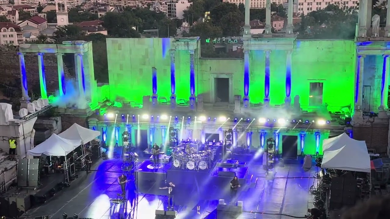 Dream Theater live Plovdiv, Bulgaria (20.7.2025)