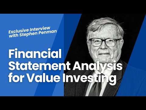 Stephen Penman's Masterclass on Intrinsic Value, Earnings Quality, Cost of Capital, Quant Factors,