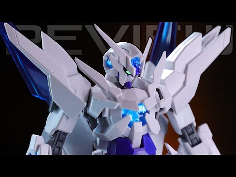 THE ICE WHITE EXIA |  HG Transient Gundam Review
