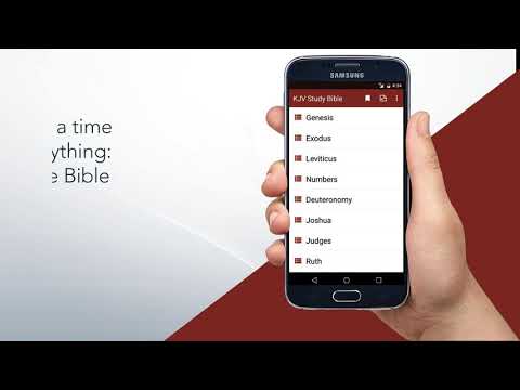 English Study Bible commentary