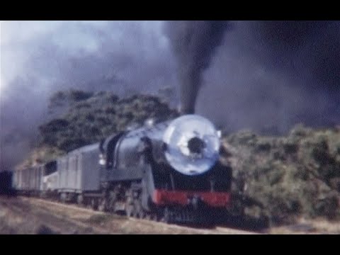 South Australian Steam, Part 1: Broad Gauge Locomotive Operations