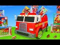 Fire Truck And Fireman Toys For Kids