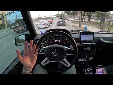 Living with a Mercedes G63 Wagon | is it a practical daily driver?