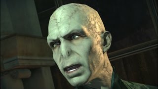 Harry Potter and the Deathly Hallows Part 1 Walkthrough #1 Arrive at The Burrow