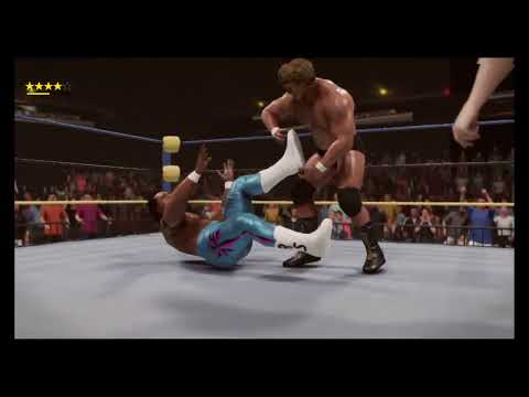 “Mr. Wonderful” Paul Orndorff vs. Ron Simmons (WCW TV Championship Match) | WCW Ultimate Revenge