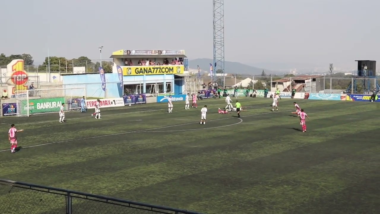 Deportivo Mixco vs Comunicaciones Highlights