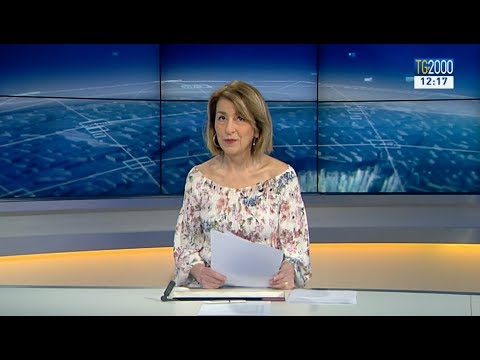 TG2000 del 2 aprile 2020 - Edizione delle 12