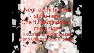 Bambola Di Pezza(Muñeca De Trapo Version Italiana)-Amaia Montero/La Oreja De Van gogh Con Letra