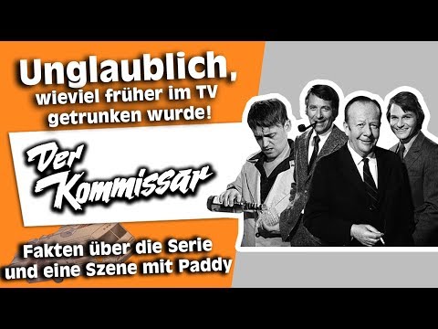 Schräge Fakten über "Der Kommissar" | Paddy spielt eine Szene