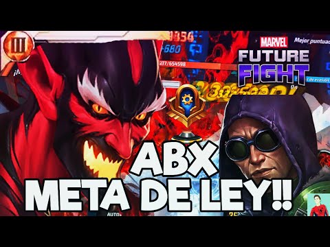 [Marvel Future Fight] RED GOBLIN VS GREEN GOBLIN | ABX  VELOCISTA VILLANO NUEVO META DEL JUEGO!!