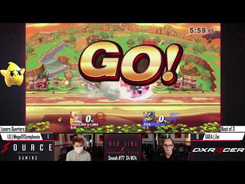 Red Line Smash 77 - Losers Quarters - LG | MageOfSymphonia vs Zei