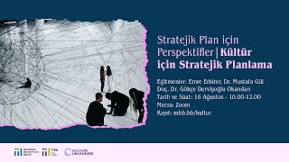 Kültür İçin Stratejik Planlama