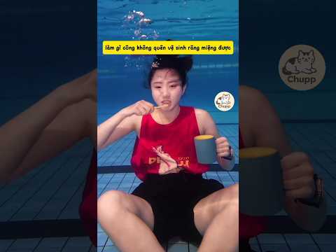 Cuộc sống dưới nước sẽ như thế nào #entertainment #funny