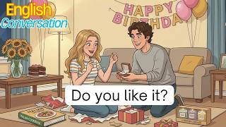Learn English the Easy Way | Surprise Birthday Party | Simple Daily Conversations