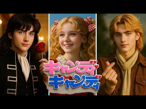 Candy Candy Real Life version with more Characters! ✨ – A Nostalgic AI Tribute to the Classic Anime