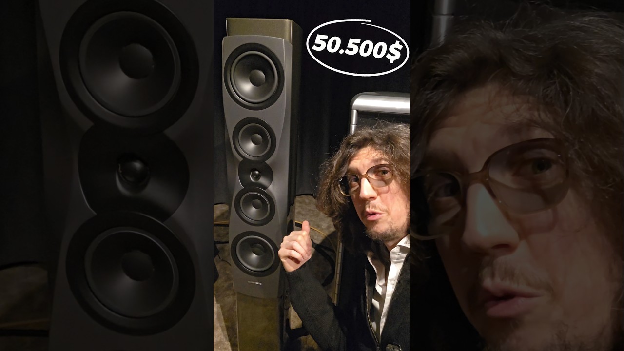 GAUDER AKUSTIK или Dynaudio, что поставили бы себе домой?