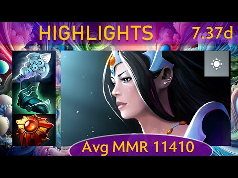 ✨ 7.37d Mirana |K+A-D - 37 KP - 89%| Support Highlights - Dota 2 Top MMR