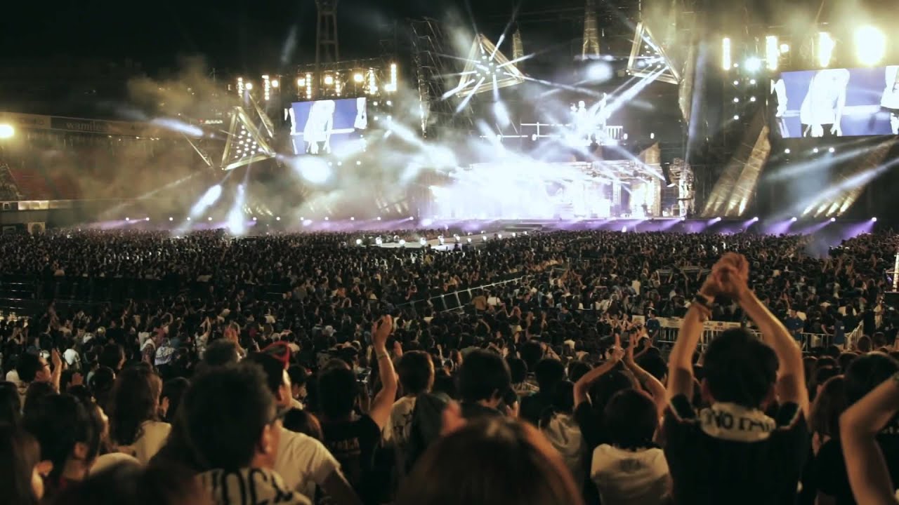 【HD】ONE OK ROCK - The end "Mighty Long Fall at Yokohama Stadium" LIVE