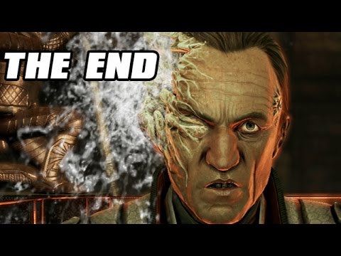 Let's Play Alien Vs Predator 3 Deutsch #09 Marine Story - Ende des Experiments