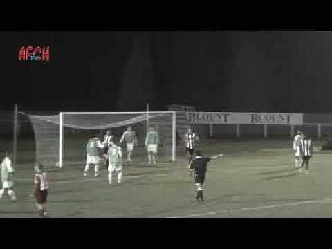 AFC Hornchurch 4 Whyteleafe 0 (3rd Nov 09) - Second Shave goal
