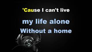 Karaoke Stand by my woman   Lenny Kravitz