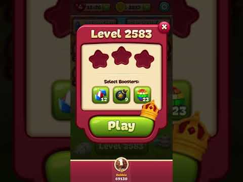 Toon Blast Level 2583