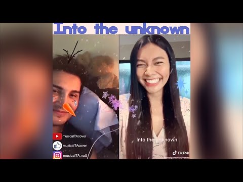 Into the unknown เวอชั้นบรึยยยย | Gam Wichayanee & musicalTAcover