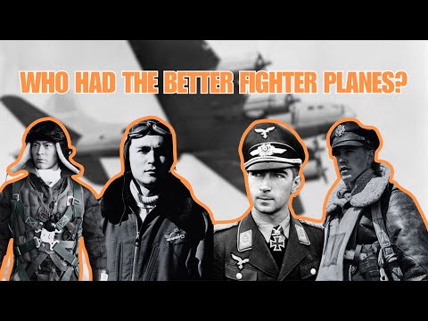 Which Country Had The Best Fighter Planes Of WWII?