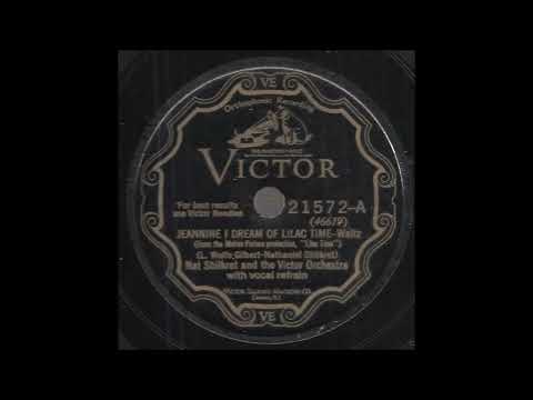 Jeannine I Dream of Lilac Time - Nat Shilkret and The Victor Orchestra (1928)