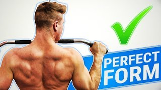 Video de entrenamiento de pulldown con agarre ancho para fortalecer espalda